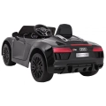 AUTO AUDI R8 Spyder RS na kołach PIANKOWYCH  Czarny  (JJ2198)